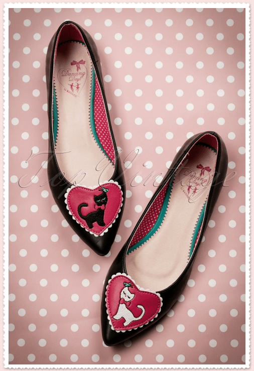 cat ballerina shoes